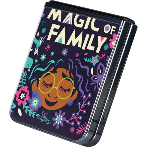 Disney Encanto Mirabel Family Magic Galaxy Z Flip5 5G Skin